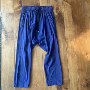 Purple lululemon joggers